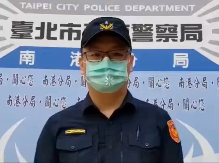 圖片說明：玉成派出所接獲民眾於社團表示家人遭尾隨偷拍，將犯嫌移送士林地方檢察署偵辦。(記者林鈞澤翻攝)