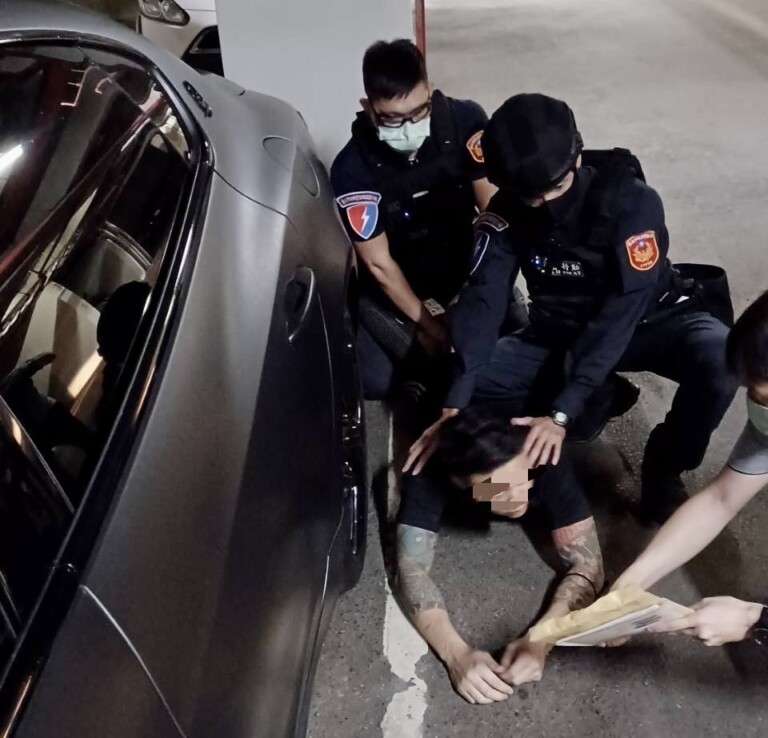 圖片說明：文一警成功抓捕詐騙集團核心成員，並移送法辦。（記者吳萍翻攝）