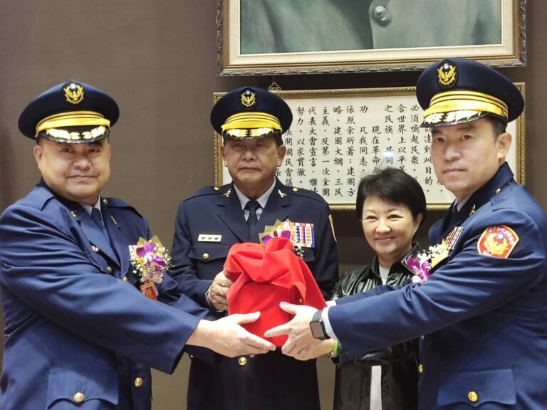 臺中市政府警察局交通警察大隊, 李文章, 陳靖宣