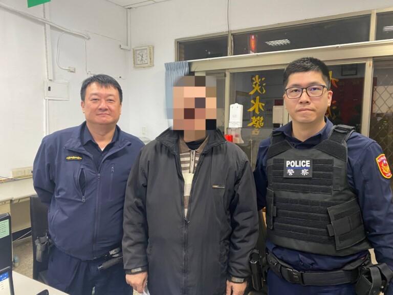 淡水警方即時阻詐15萬元。（記者戴昱弘翻攝）