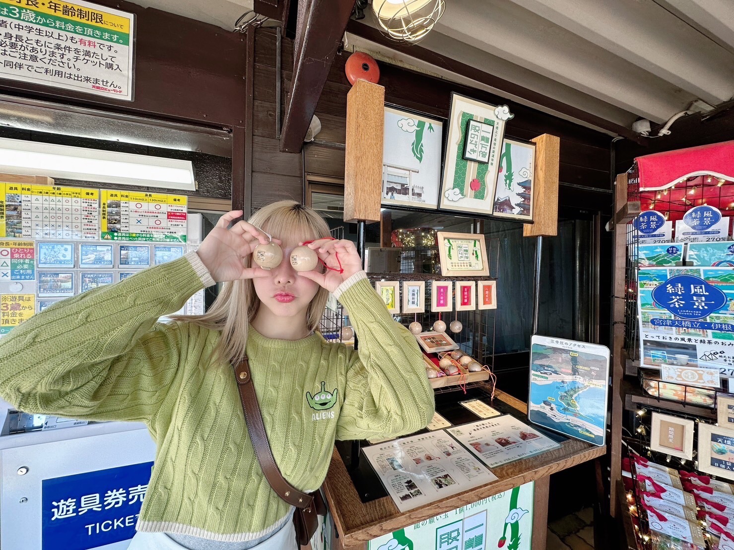 樂天女孩苡萱經常透過社群平台與粉絲分享旅遊心情。(照片提供:Rakuten Girls)