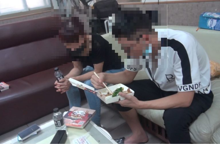 中市警日前破獲情侶非法販毒,展現打撃非法及維護治安之決心。 (圖/記者林㤈輝翻攝)