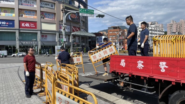 端午節淡水清水祖師爺繞境屆時市區將封城管制。（記者徐煜勝翻攝）