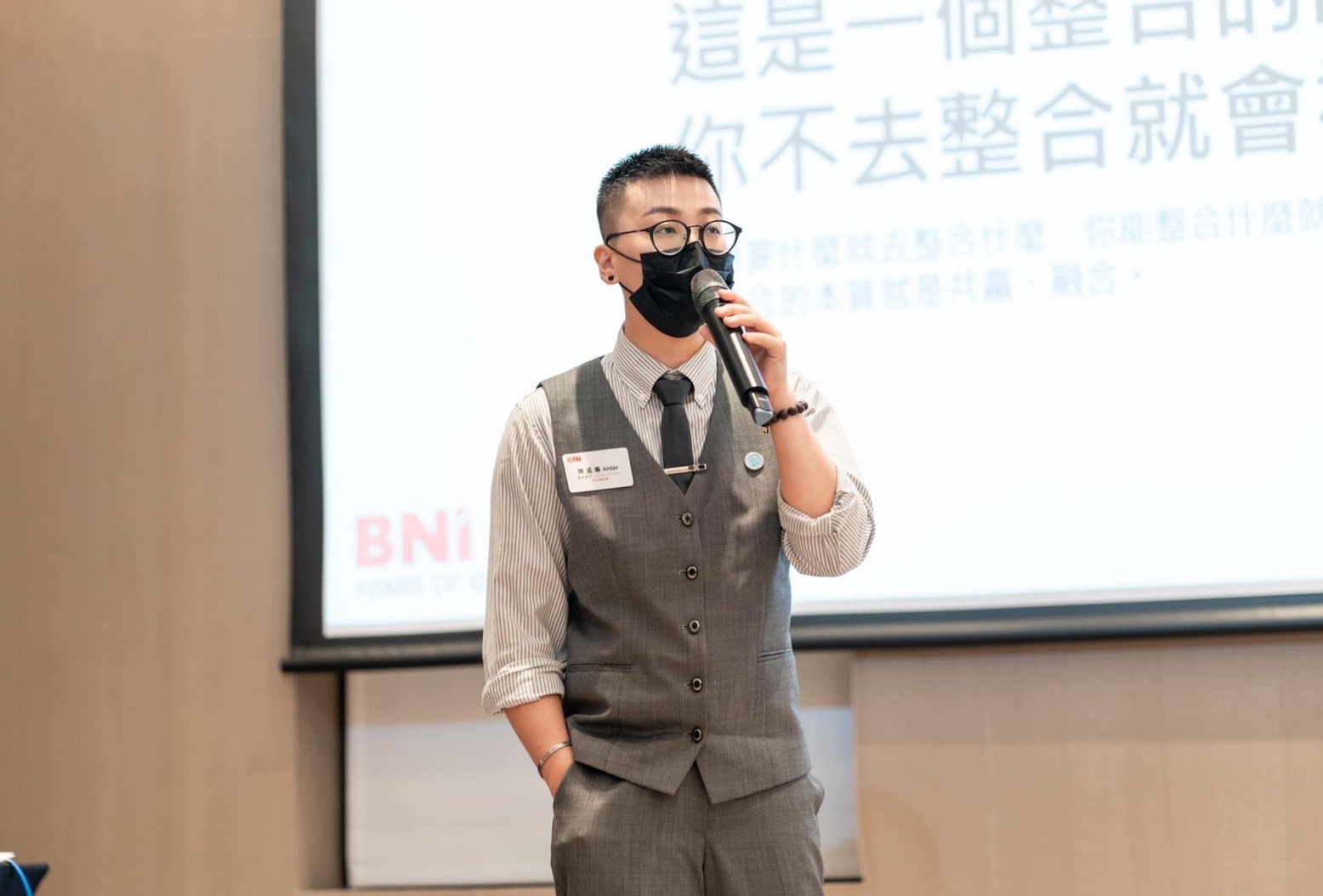 BNI新竹B區負責人暨生命之星國際執行長陳孟專博士（如圖）強調，這是一個整合的時代，單打獨鬥的時代已正式宣告結束。（生命之星提供）