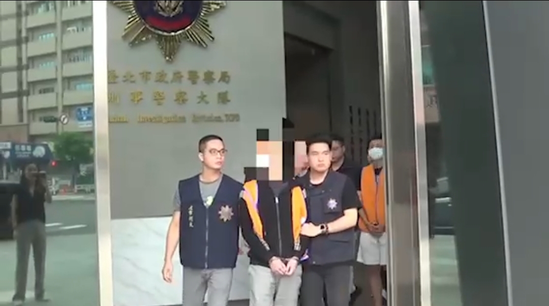 警方成功逮捕並拘票檢肅了林嫌等7名涉案人。（記者 林金聖翻攝）