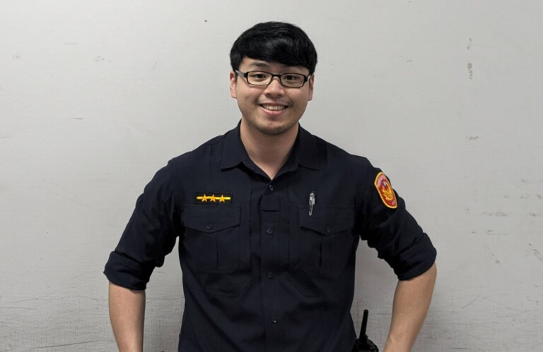 建成派出所警員葉家宏呼籲，公眾在外時應加強對個人貴重物品及重要身分證明文件的管理與保護，以避免因遺失造成不必要的困擾或損失。（記者黃荷琇 翻攝）