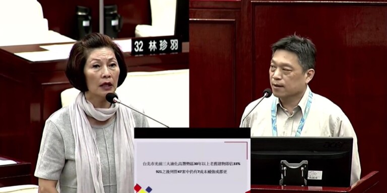 台北市議員汪志冰建議台北市動保處增加寵物絕育補助。(記者張欽翻攝)