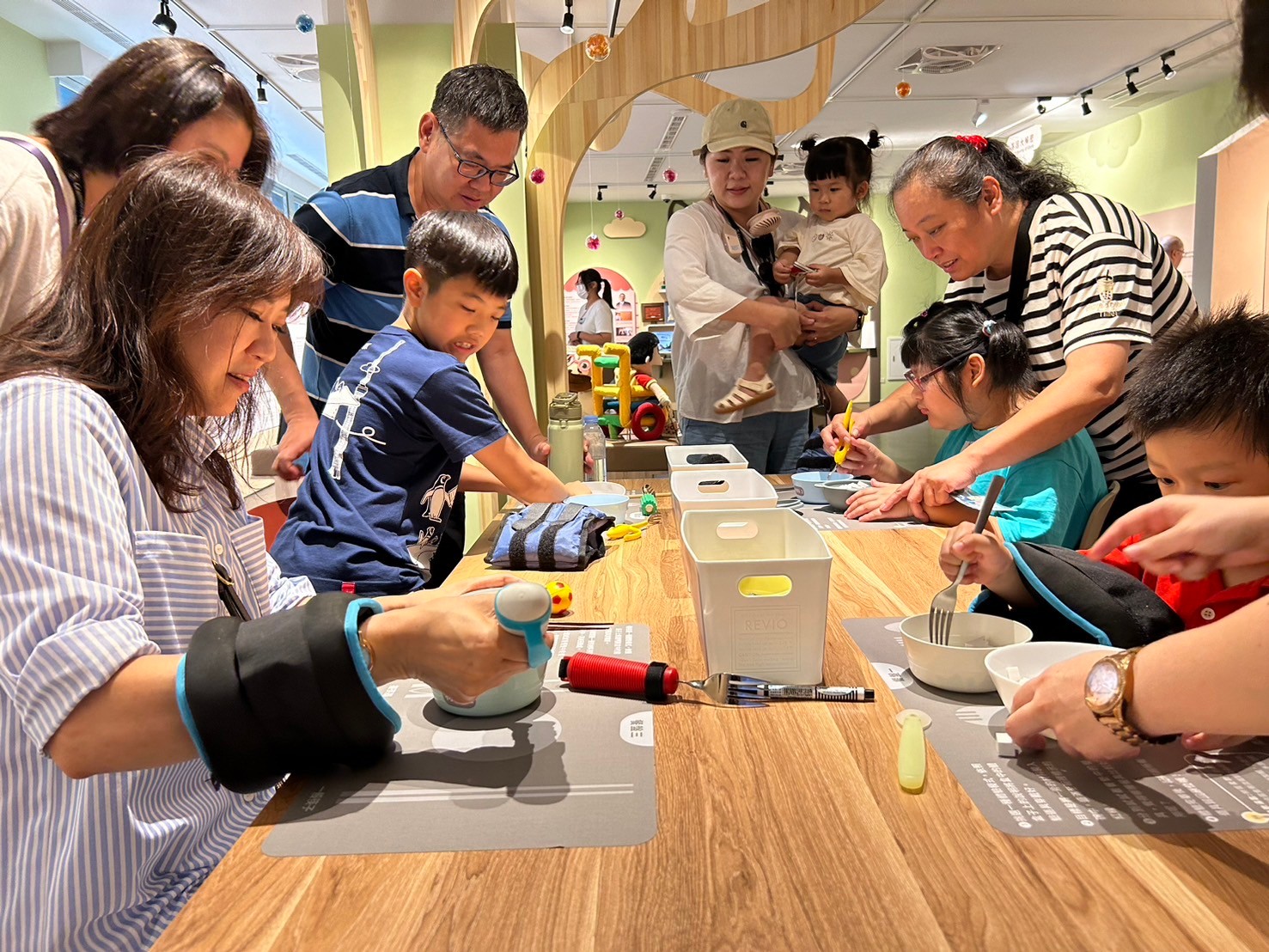 7月罕見家園員工體驗日。(圖/鉅瑋實業提供)