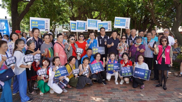 國民黨新竹市黨部將於8月25日在公學新城舉辦擴大宣講活動，爭取支持並向民進黨表達對國會改革的期望。（圖/記者林照東翻攝）