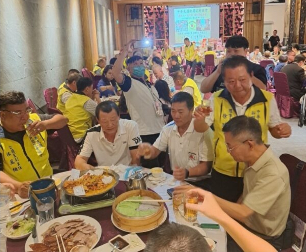 中華民國新聞記者協會，在台北市狀元樓晶豪會館隆重舉辦記者節慶祝活動。（記者 黃荷琇翻攝）