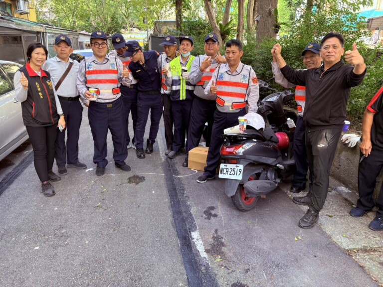 文山第一分局指出，義警和民防弟兄是警察維護社會治安與災害應變工作中不可或缺的重要夥伴。（記者 黃荷琇翻攝）