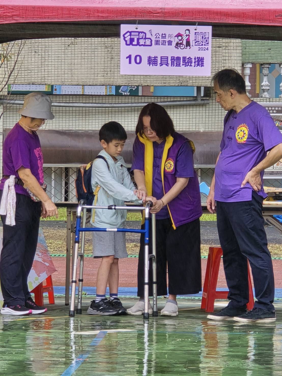 元太道堂與社團法人元太慈愛人文推廣協進會。(圖/元太道堂提供)