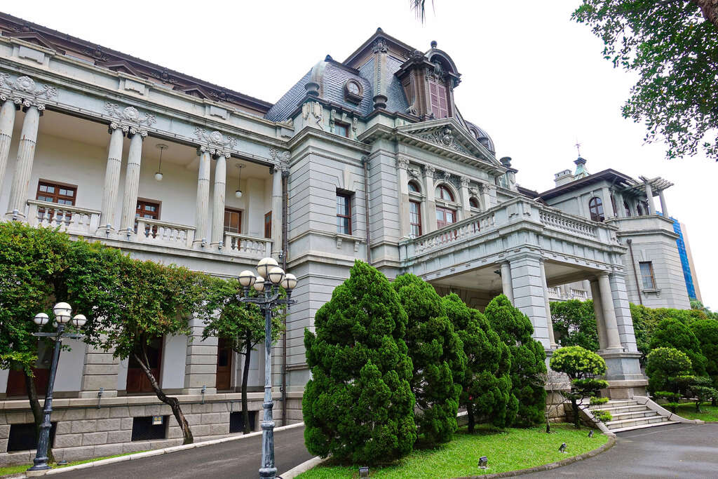 台北賓館於91年展開修復工作，於95年5月竣工。(圖／翻攝台北賓館官網)