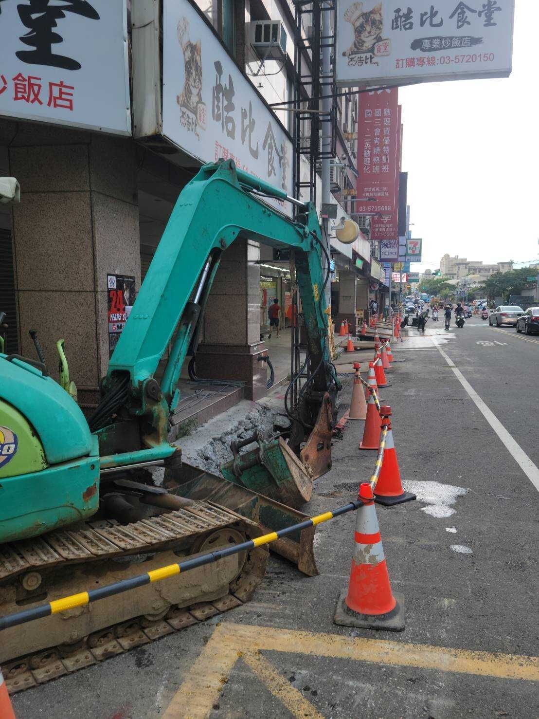 市府創新排水措施解決積水，致力打造安全宜居城市。（圖/記者林照東翻攝）