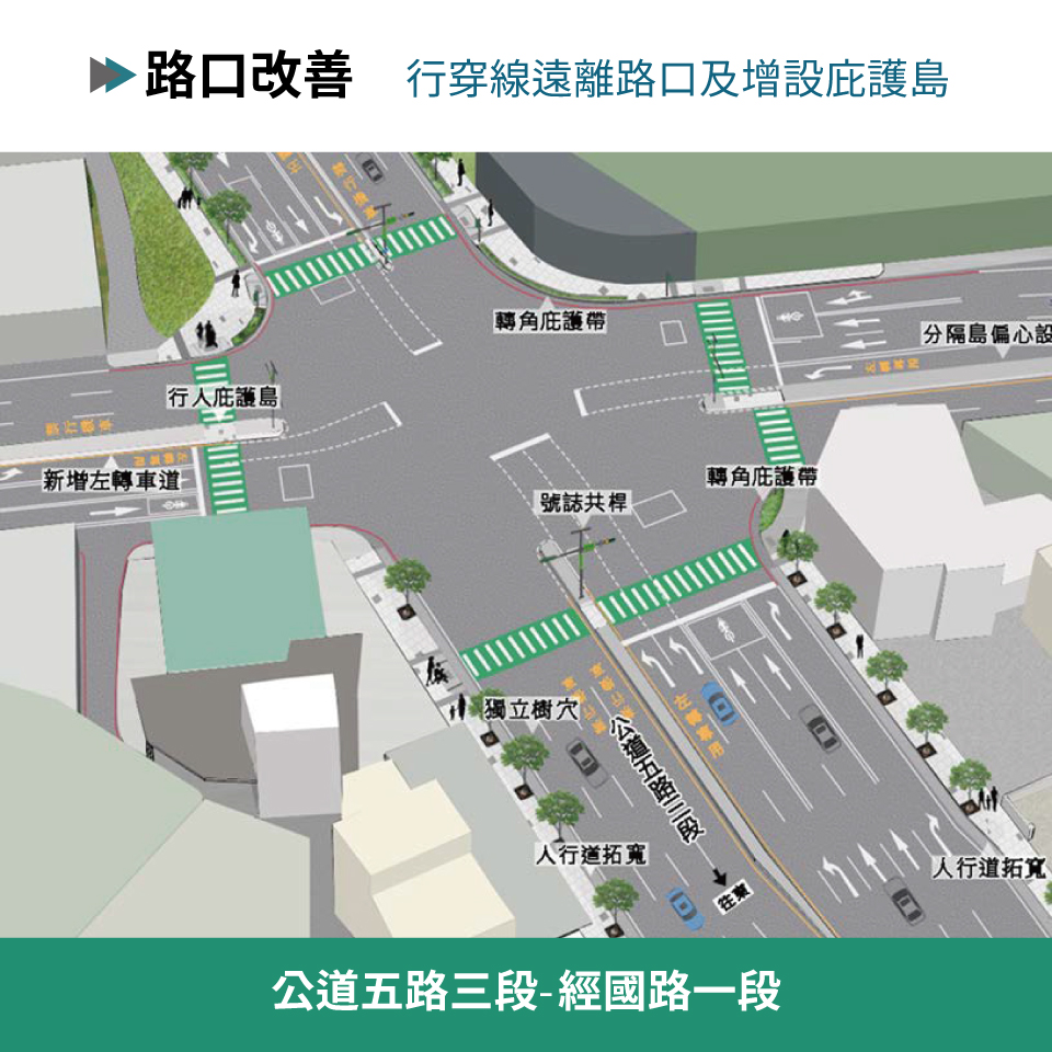 竹市公道五路三段改善說明圖。（圖/記者林照東翻攝）