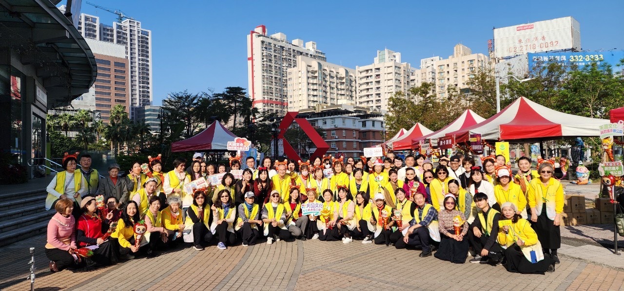 圖一:天圓文化在世界各地皆發起不同型態公益活動項目，高屏區的志工群自主籌備本次捐血活動（圖/ 天圓文化高雄志工團 提供）