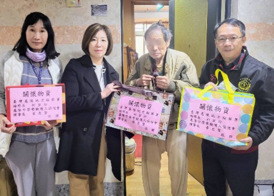 基檢社勞人助社區獨居老人清理家園 | 散播溫暖有感的柔性司法