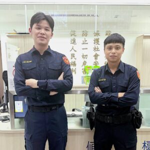 紐西蘭男子流浪街頭｜南港警熱心相助返國