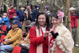 太浪漫了！　九族櫻花祭25週年系列活動開跑