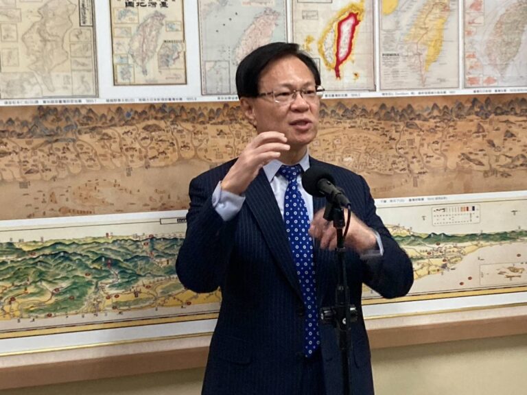 張啓楷質疑，沈伯洋「拿人手短」恐成了美方前朝拜登政府的代言人。(圖／張啓楷國會辦公室)