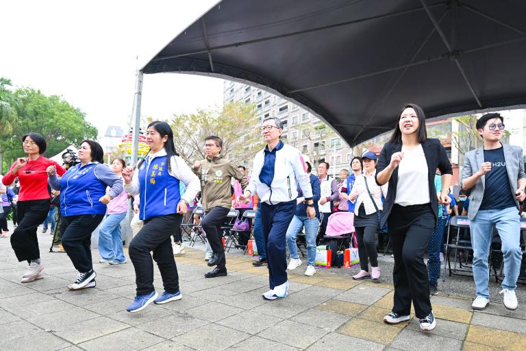 來迄桃園走透透數位走跑平台延續擴大　王明鉅副市長鼓勵培養運動習慣維持健康來迄桃園走透透數位走跑平台延續擴大　王明鉅副市長鼓勵培養運動習慣維持健康