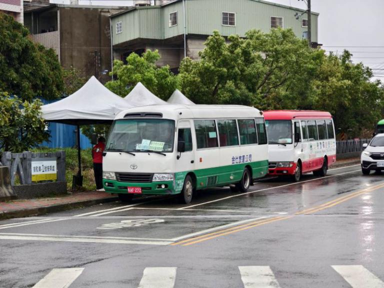 因應大坪頂清明祭祖人潮　竹市府已備妥接駁車