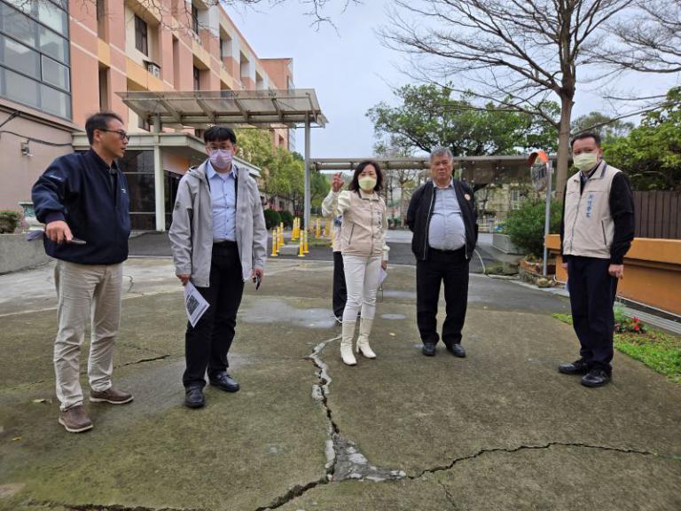 退輔會副主委吳志揚視導新竹榮家　 關懷住民環境安全改善需求