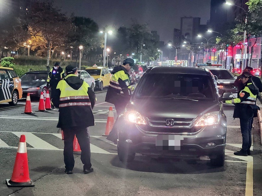 新北警全力防制酒駕肇事 | 密集強勢執法守護市民安全