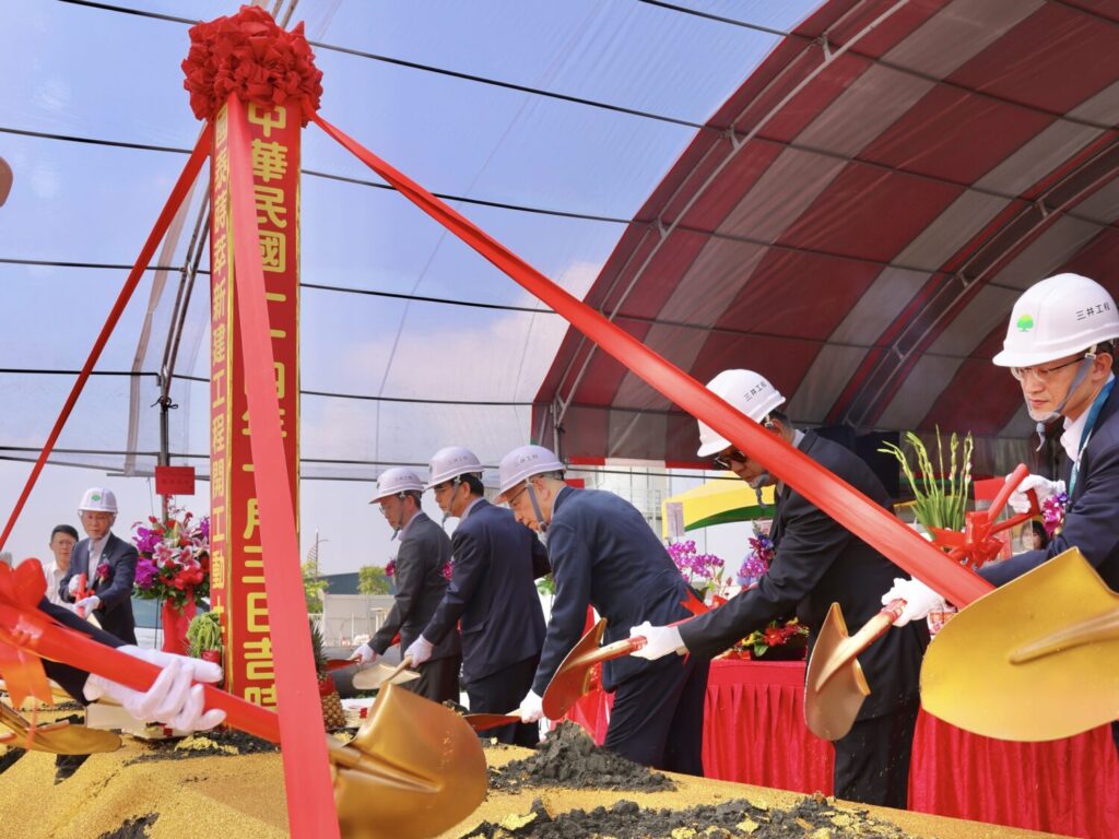 國泰蒔萃於台中13期核心地段正式開工動土。(圖/國泰蒔萃提供)