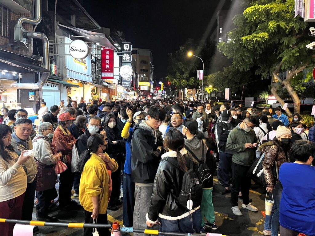 第二波物調券-逢甲夜市。(圖/台中市政府經濟發展局提供)