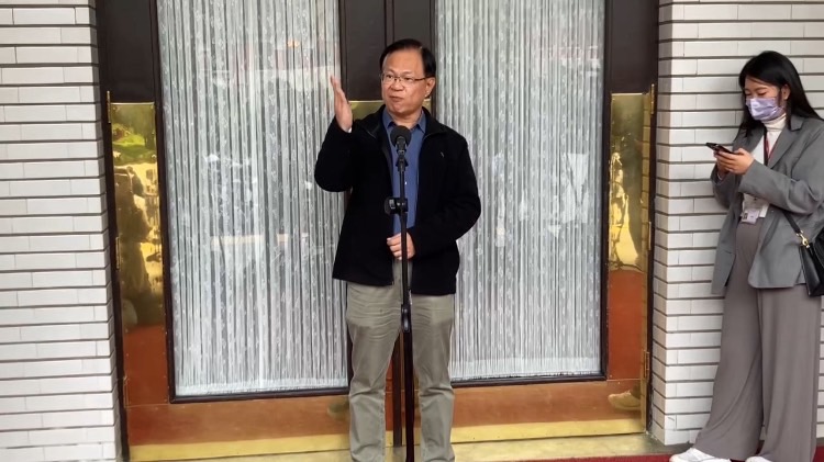 明天將獲民眾黨徵召參選嘉義市長,張啓楷表示,自己將「無條件尊重黨中央的決定」。(圖/張啓楷國會辦公室)