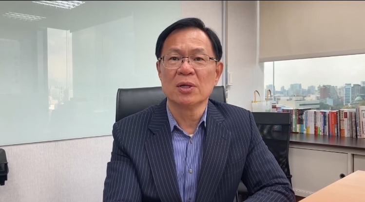 張啓楷說,他稍早已與陳家平通話,感謝其成全藍白合的大局,這一步對整合而言相當關鍵,也有助於加快藍白合作的腳步。(圖/張啓楷國會辦公室)