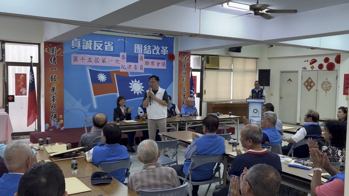 張啓楷強調,「嘉義一定會贏」,感謝黃敏惠市長、黨部積極輔選。(圖/民眾黨嘉義黨部)