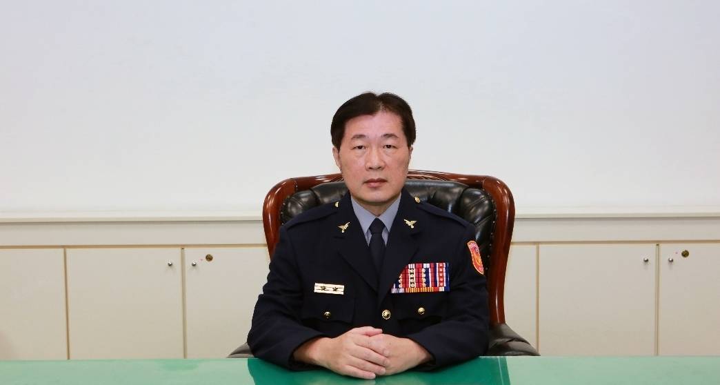 退警總會總會長黃啟澤。（圖／摘自網路）