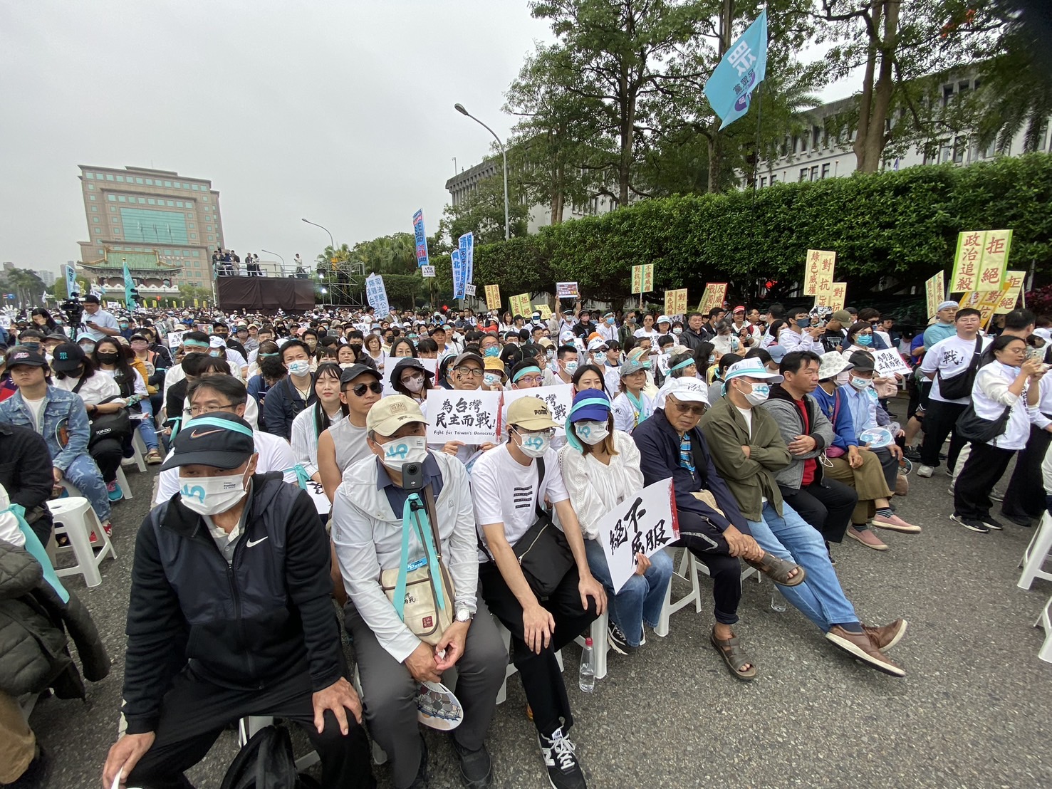 張啓楷點名對手王美惠是否願意一同出席7月25日凱道反癌油行動,共同捍衛食品安全。(圖/資料照片)