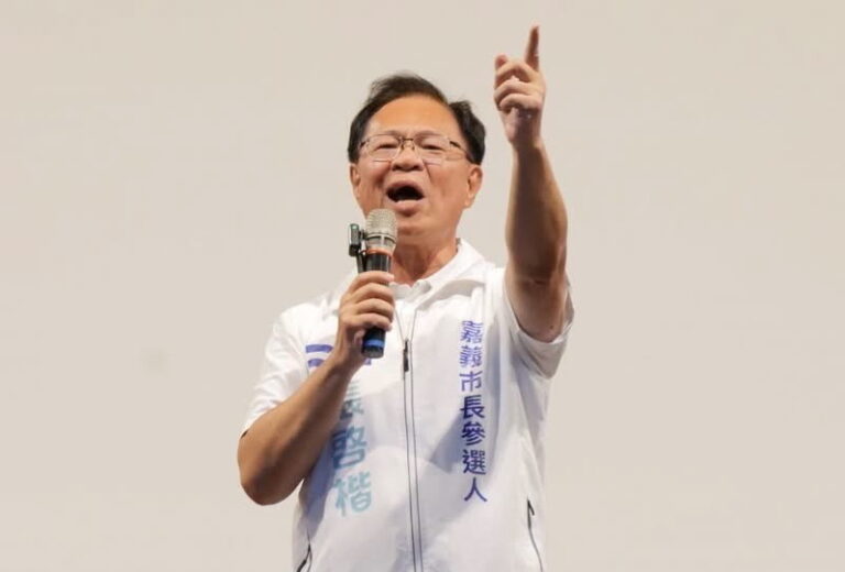 國民黨主席鄭麗文透露,張啓楷近期支持氣勢明顯上揚,最新民調與民進黨參選人王美惠的支持度差距已落在誤差範圍內,選情呈現「五五波」。(圖/記者翻攝)