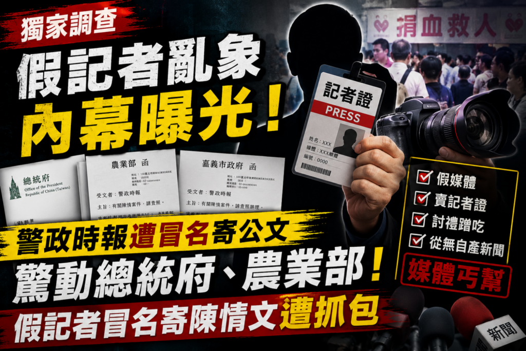 「假新聞媒體」、「假記者」亂象其實已持續存在多年。（圖／AI示意）